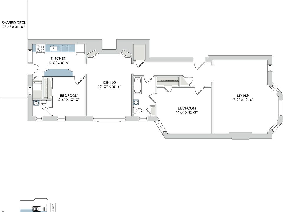 1st image of 5708 S Blackstone Ave #1