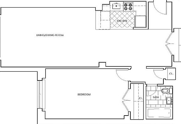 2nd image of 41 Park Ave APT 2B