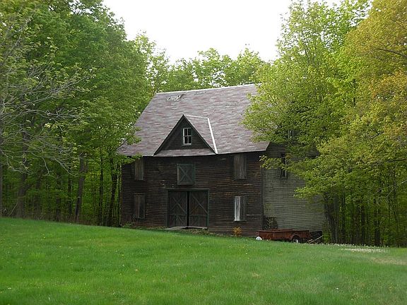 Three Story Barn