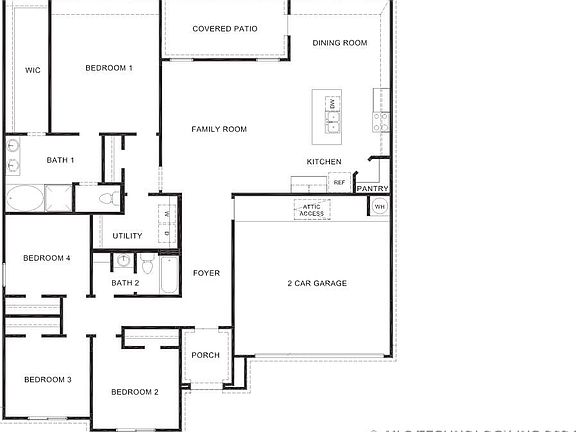 3rd image of 2930 E Rockford Pl