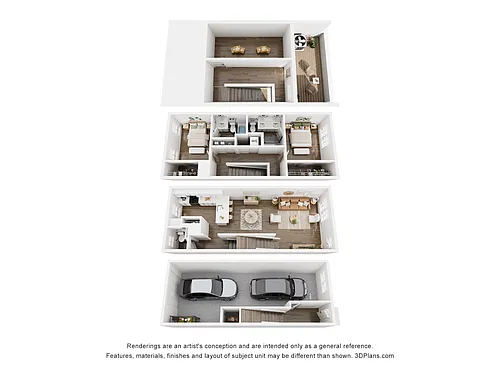 Floor plan Houndstooth Roof