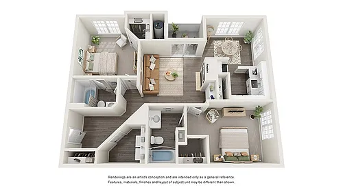 Floor plan Chesapeake