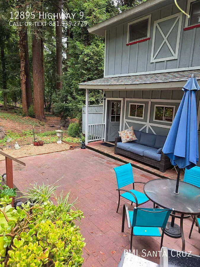Coming Soon! The Carriage House Furnished 2 Bedroom + Office In Beautiful Boulder Creek All Utili... — Photo 1