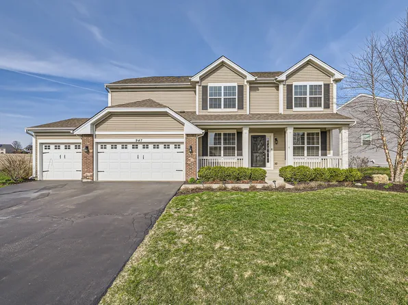 947 Catamaran Cir, Pingree Grove, IL 60140