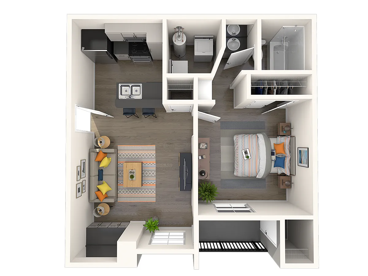 Floor plan A1