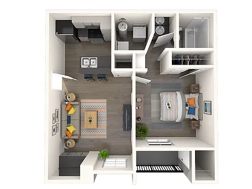 Floor plan A1