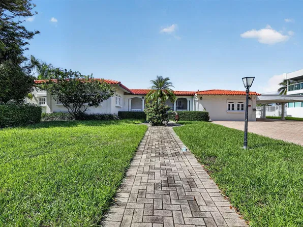 7500 W Treasure Dr, North Bay Village, FL 33141