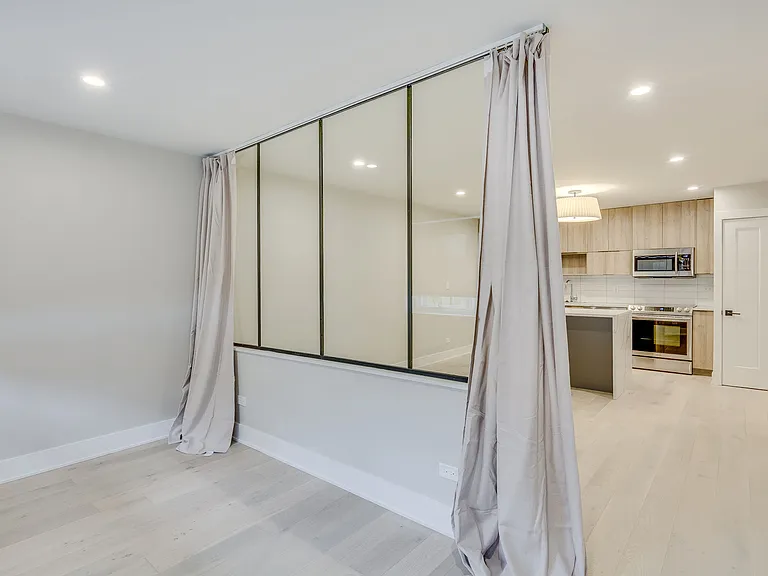 1BedConv - Bedroom Area
