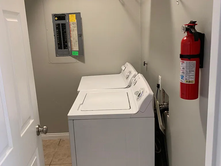 separate utility room