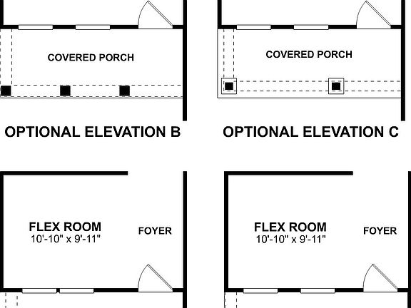 Bexley First Floor Options