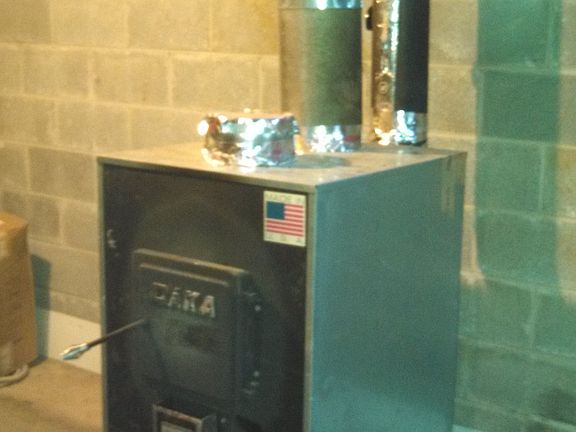 Add-on Wood Furnace 110K Btu