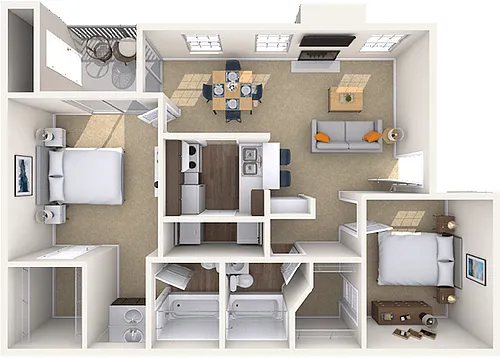 Floor plan Savannah