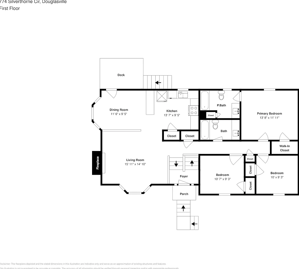 774 Silverthorne Cir Douglasville, GA 30134 — Photo 3