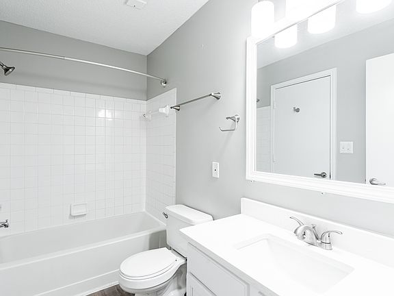Upgraded bathroom