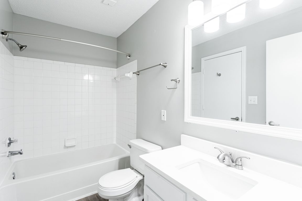 Upgraded bathroom