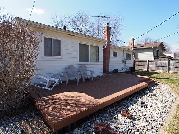 Rear of Home