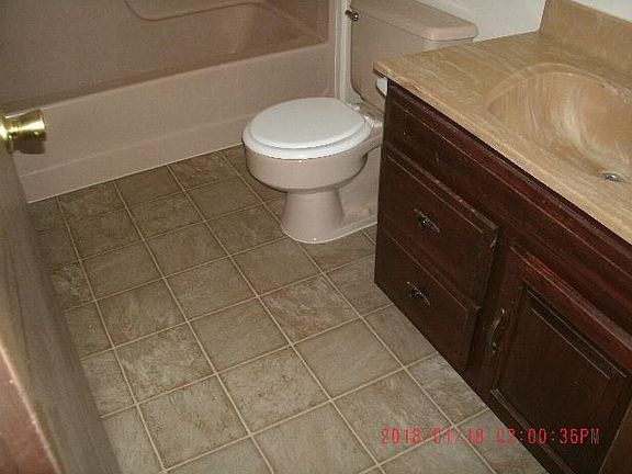 New Bathroom Flooring