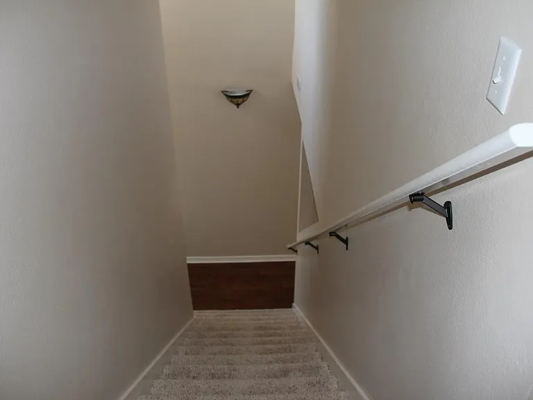View downstairs