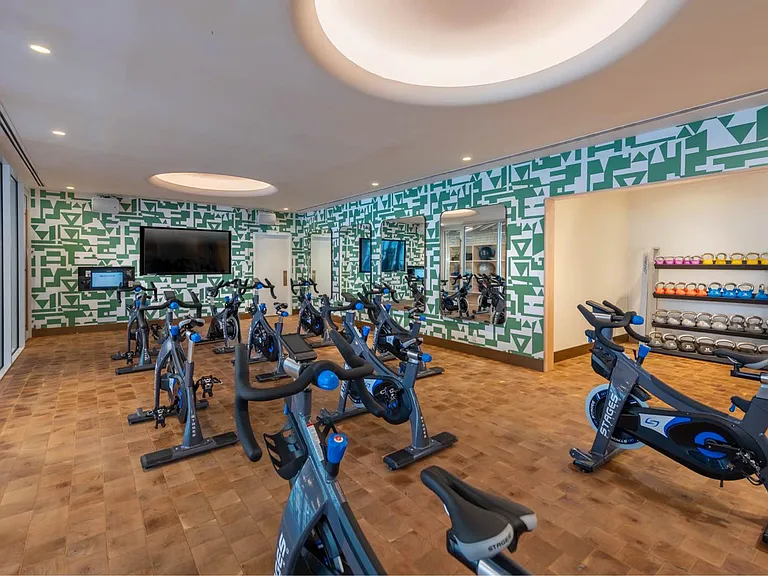 Your fitness center is designed for you to move in any way
