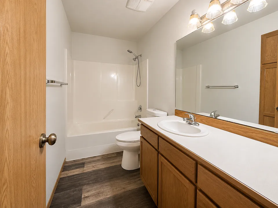 Shared bathroom.