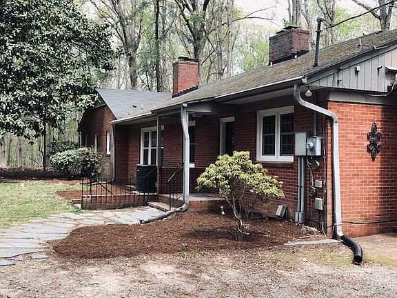 Back entrance from Carport