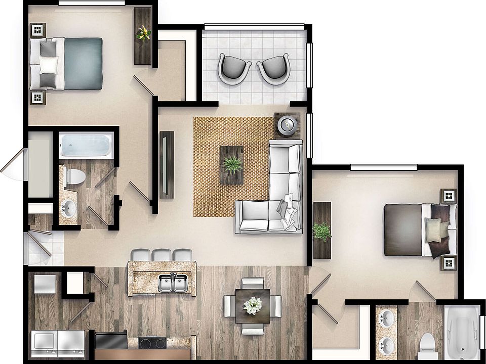 2nd image of 2051 Blythewood Crossing Ln APT 131