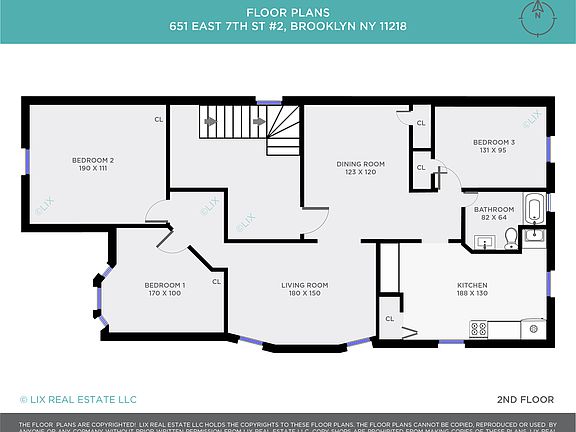 2nd image of 651 E 7th St #2