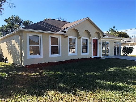 Exterior Freshly Painted