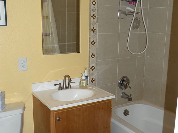 Master Bath with Heated Tile Floor