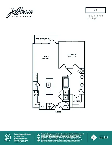 Floor plan A2- Attainable