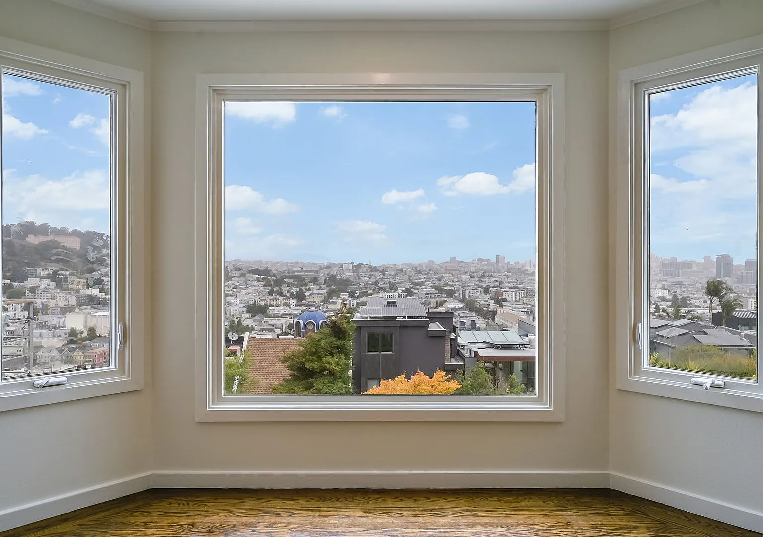 Panoramic SF Views, Elevated Cul-de-Sac Home in Eureka Valley — Photo 1