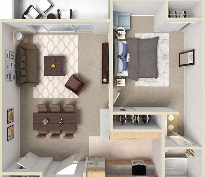 Pointe Luxe Apartment Homes — Photo 26