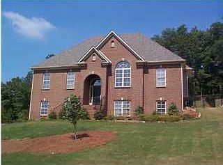 Builders personal home. Four sides brick.