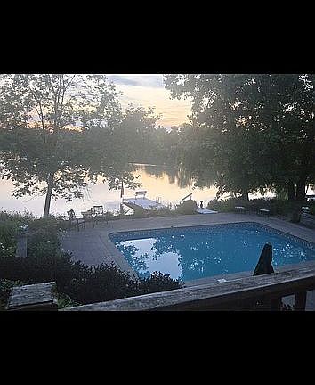 17,000 gallon salt pool