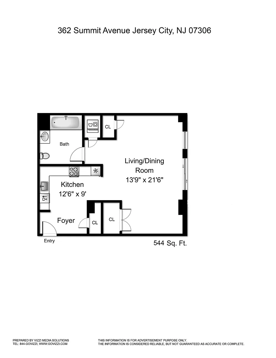 Floor plan H