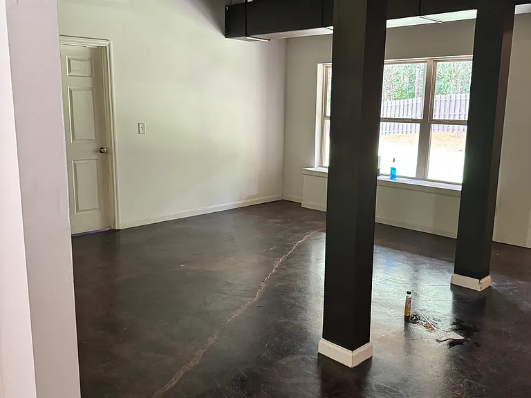 Basement Living area