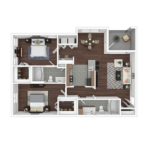 Floor plan B1