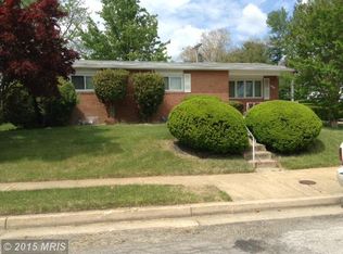 812 Woodglen Pl, Baltimore, MD 21208