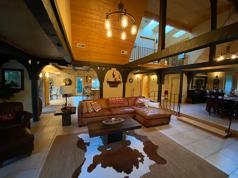 Living room area