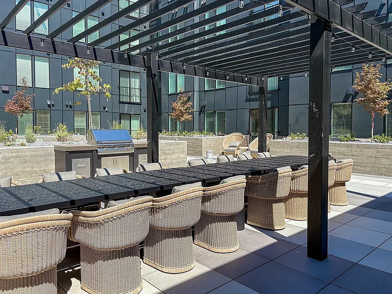 Outdoor patio