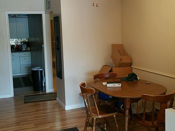 Separate Dining Area