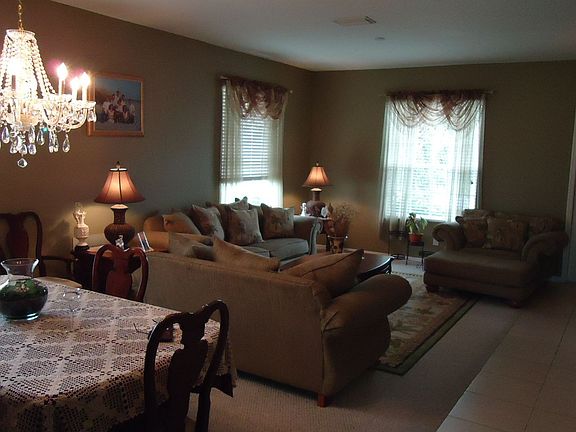 Formal dining toward Living Room