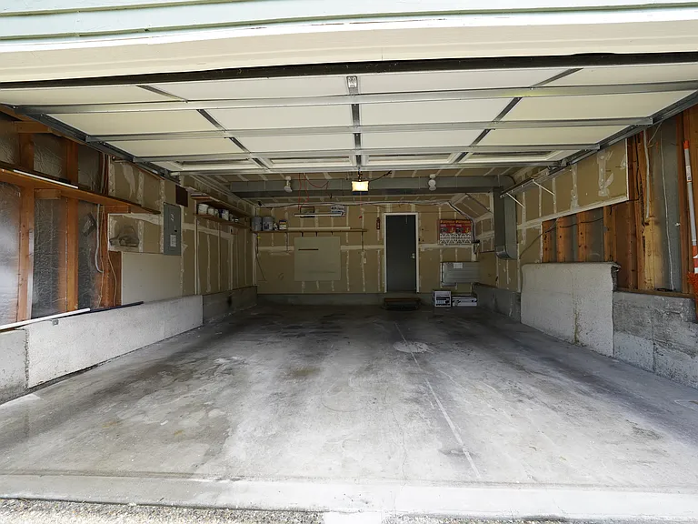 2- car Garage