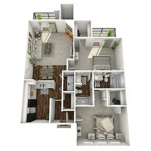 Floor plan B5