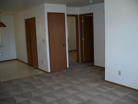 Hall closet