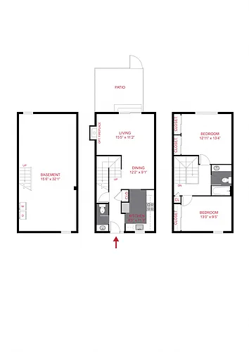 Floor plan B1
