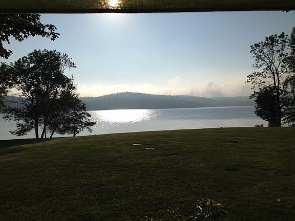 View from the private deck