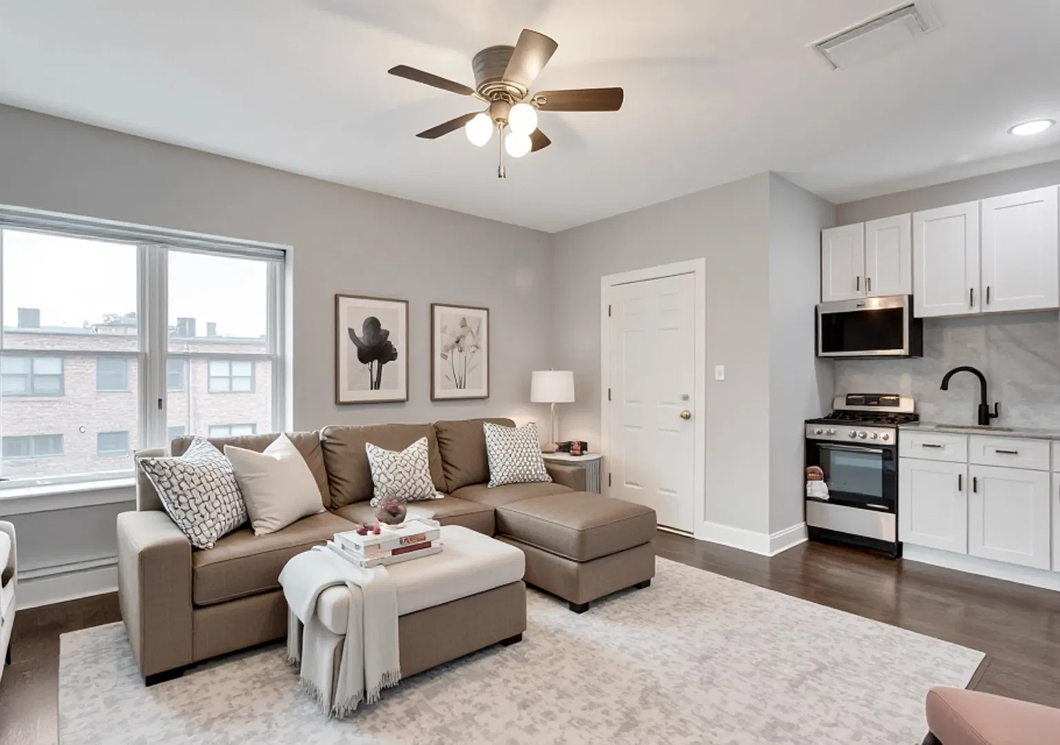 1 bed, 453 sqft, $1,100 — Photo 2