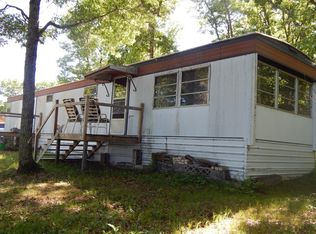 N11428 McClain Lake Rd, Trego, WI 54888
