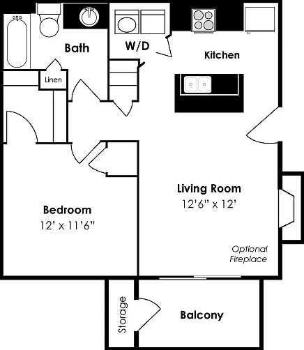 The Village Apartments — Photo 22